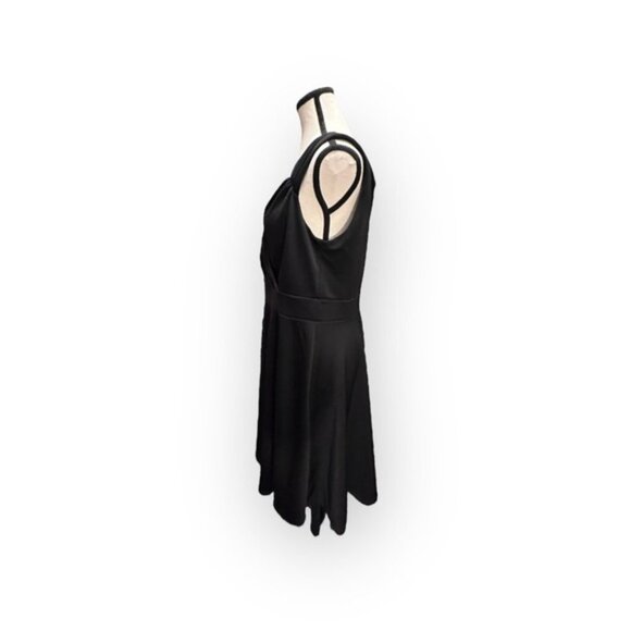 Women’s Grace Karin Sweetheart Neck Dress Black XL - Picture 3 of 6